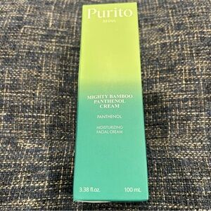 Purito Seoul Might Bamboo Panthenol Cream Moisturizing Facial Cream 100ml